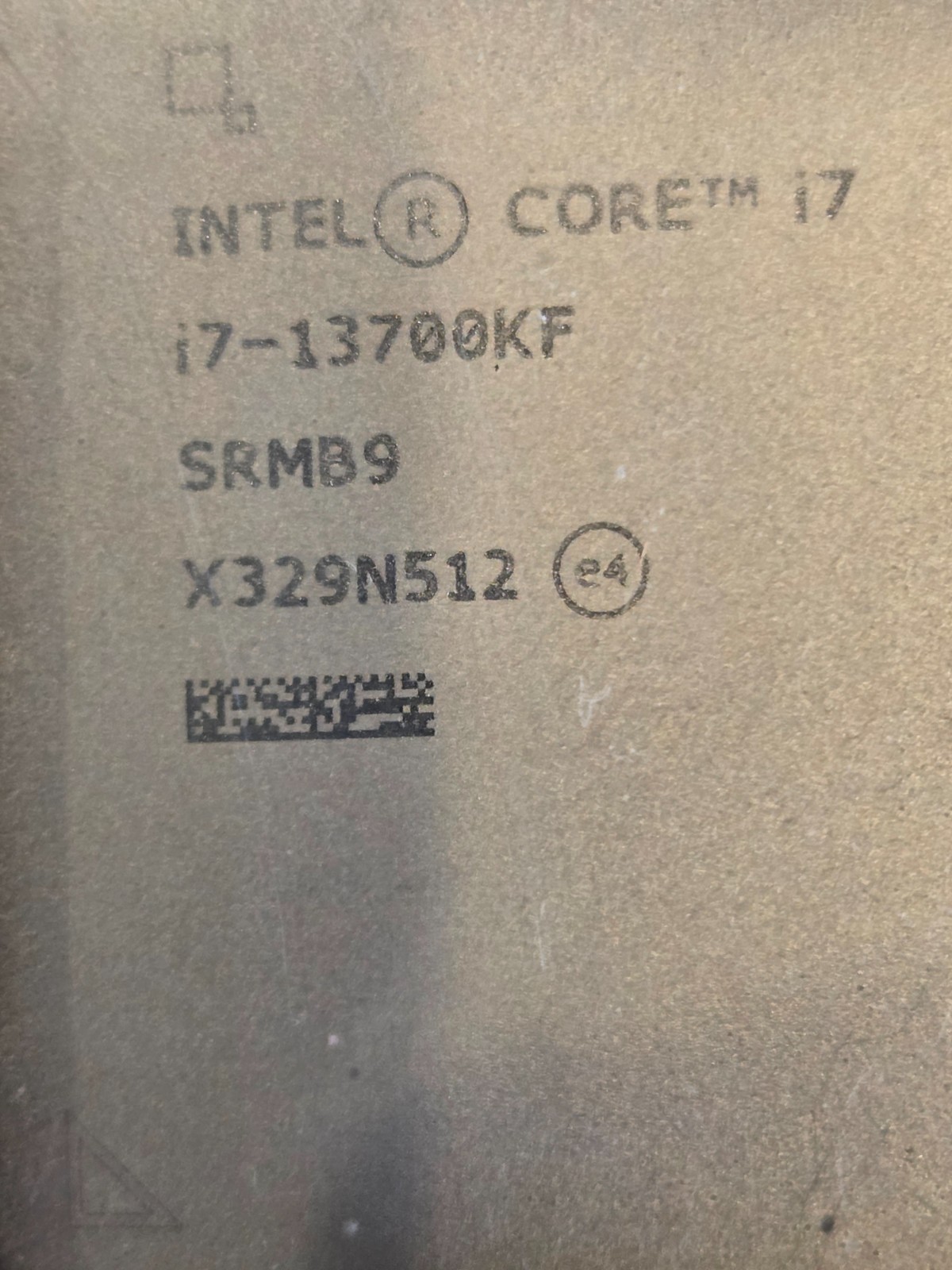 Intel Core i7-13700F 2.10GHz 16 Core SRMBB 24 Thread LGA 1700 CPU