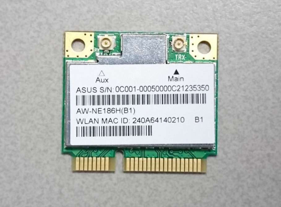 Wireless WiFi Card For ASUS VivoBook Q200E - ATHEROS AR5B125
