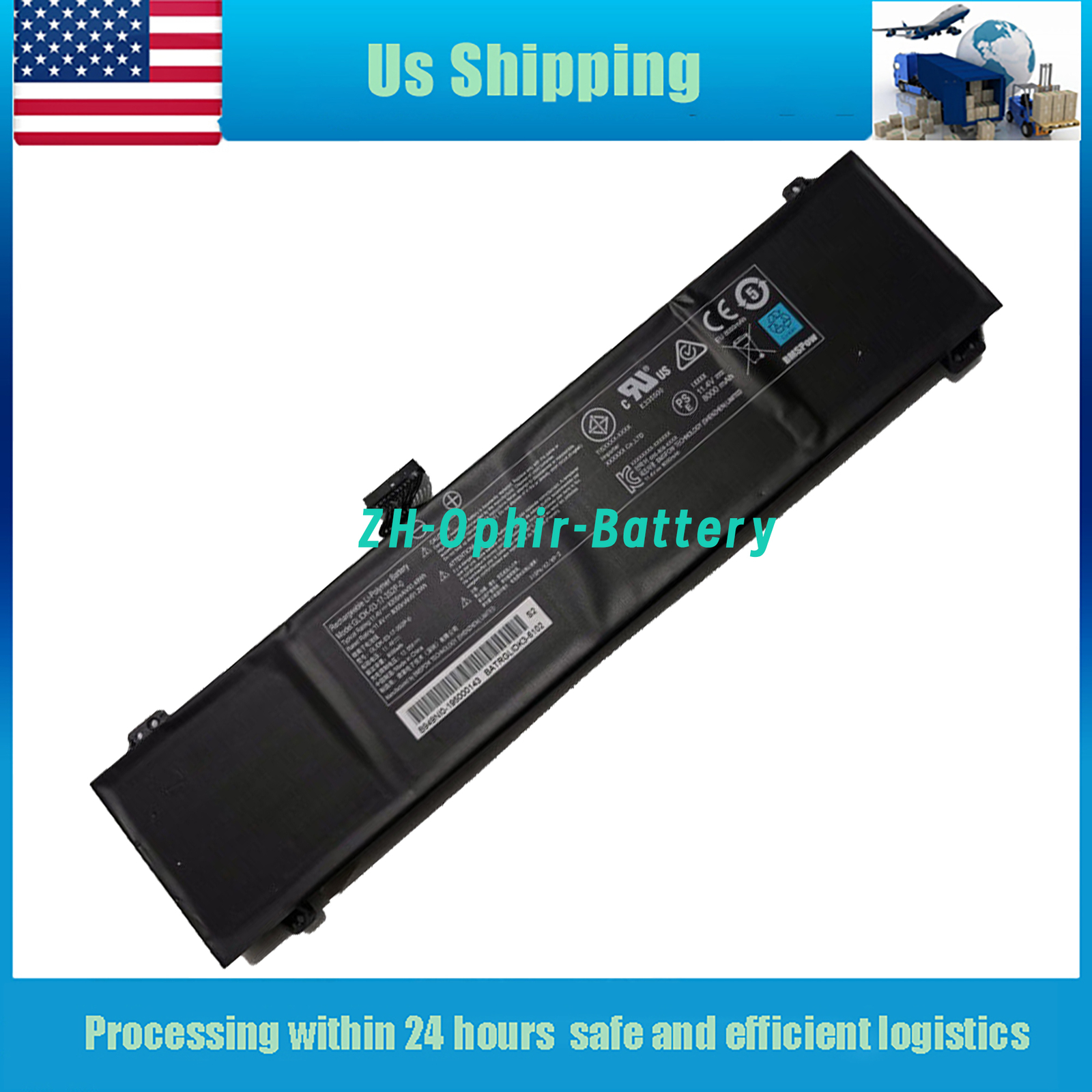 New GLIDK-03-17-3S2P-0 New Genuine Battery for BATRGKIDY3-4102 11.4V 91.2Wh