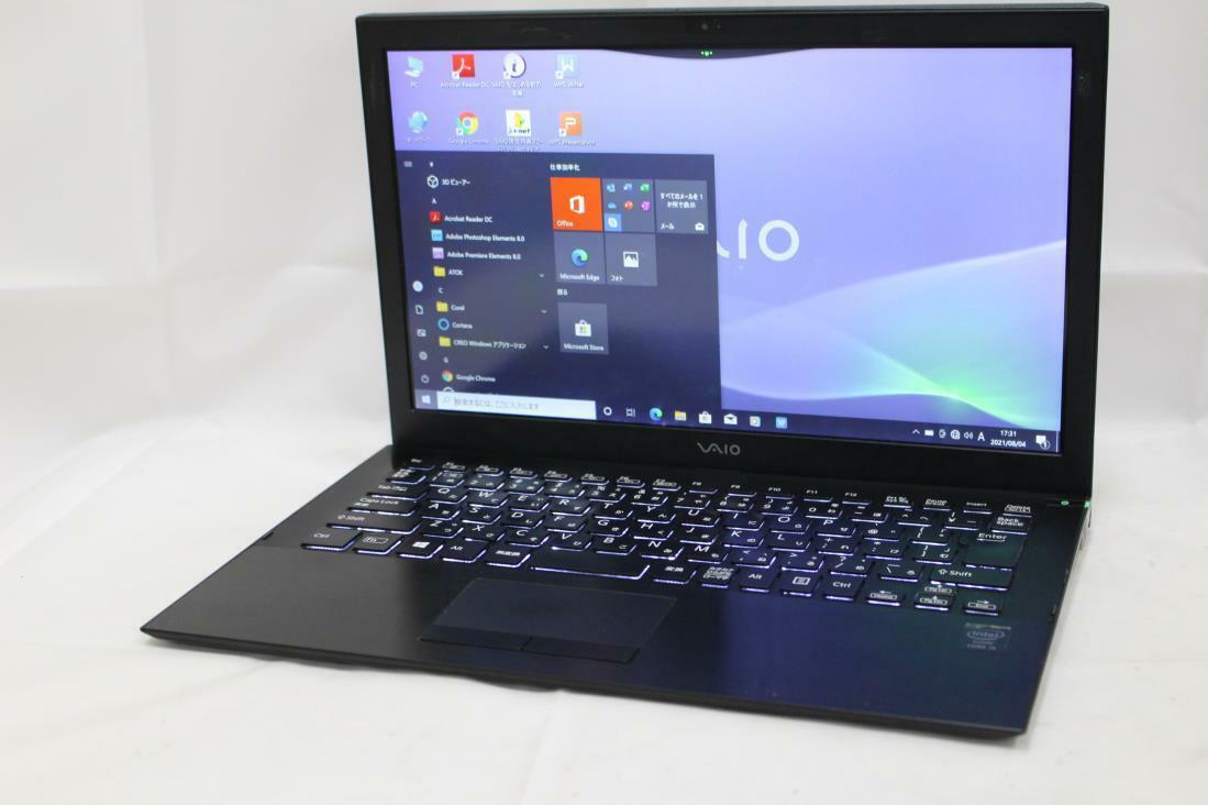 13.3 inch SONY VAIO VJP132C11N Windows10 5th generation i5-5200U 4GB 256G-SSD