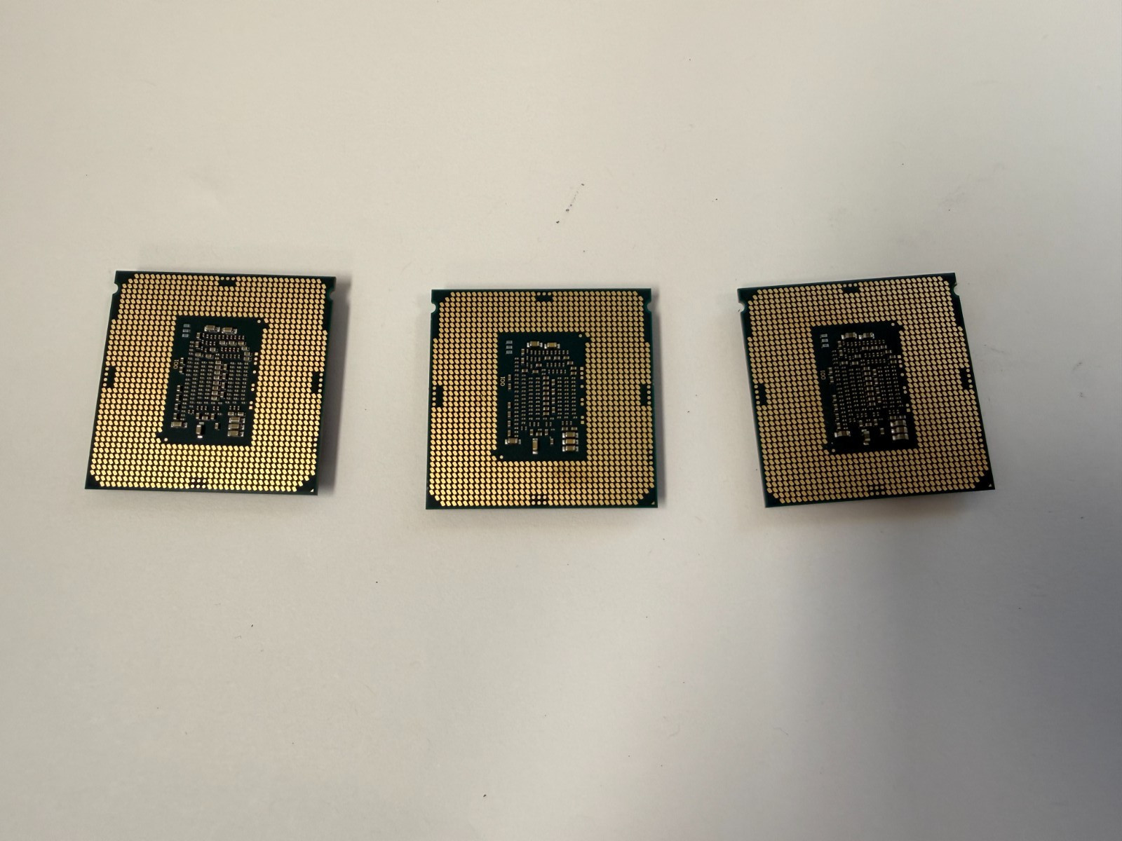 WORKING LOT OF 3-INTEL i5-6400 CPU PROCESSORS #SR2BY 2.70GHZ