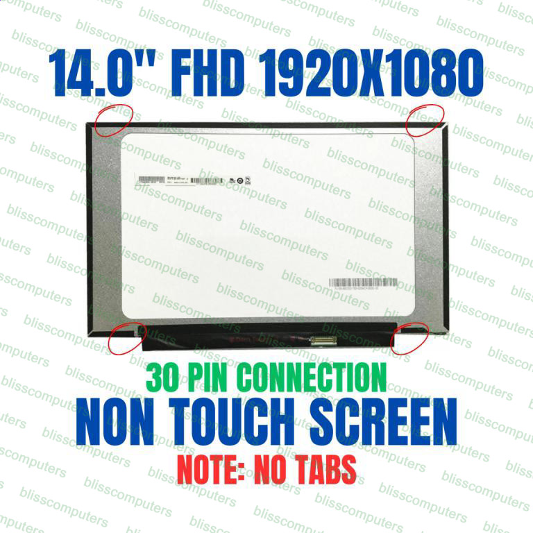 LG LP140WF8 SPR9(SP)(R9) Laptop Screen 14" LCD LED FHD IPS 315MM