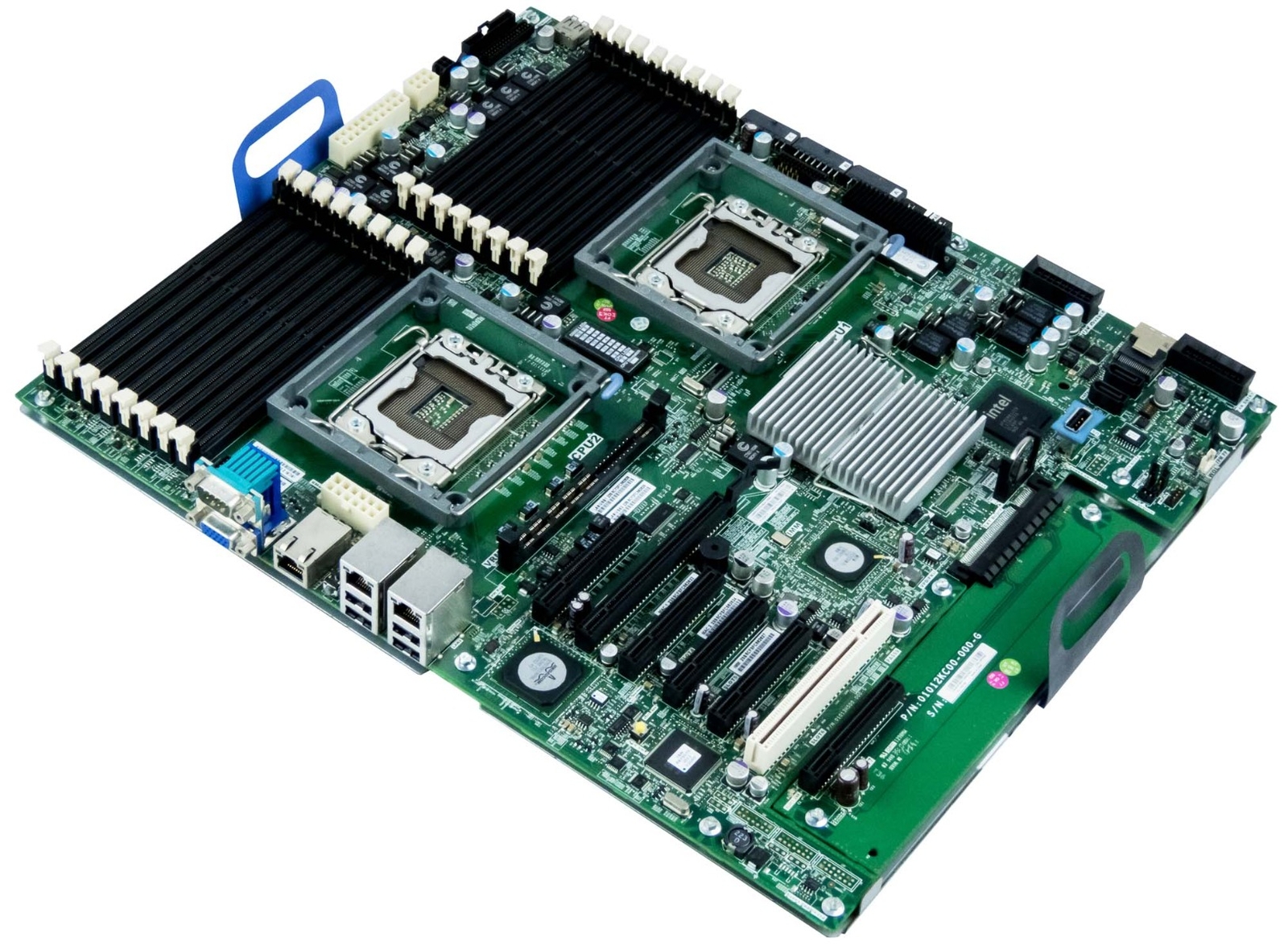 IBM 81Y6004 2x LGA1366 16x DDR3 MOTHERBOARD FOR X3500 M3 + CARD 49Y4508