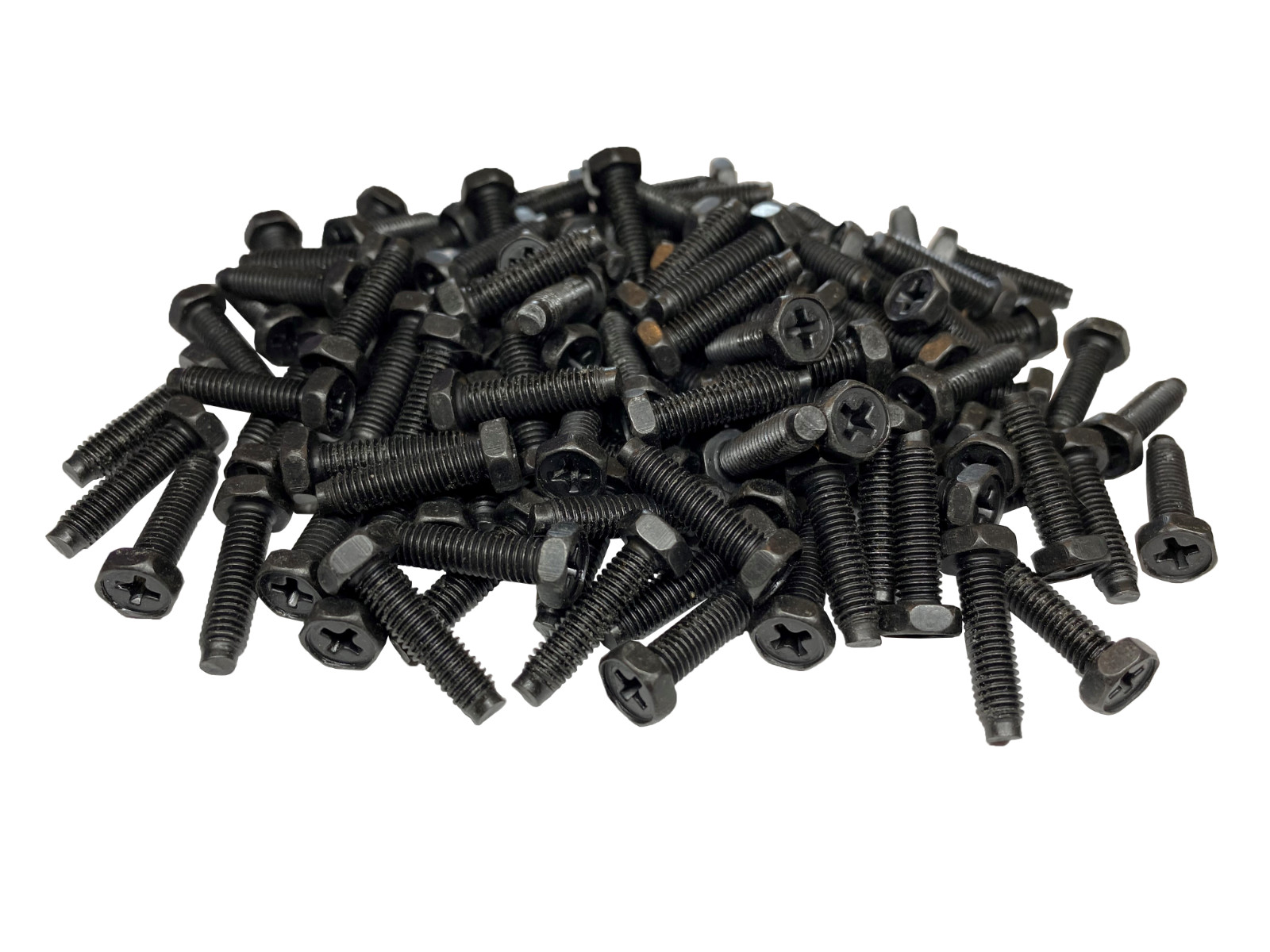 RackGold® 10-32 Rack Hex Screws - 100 Pack - USA Made G1032-HBN-T10