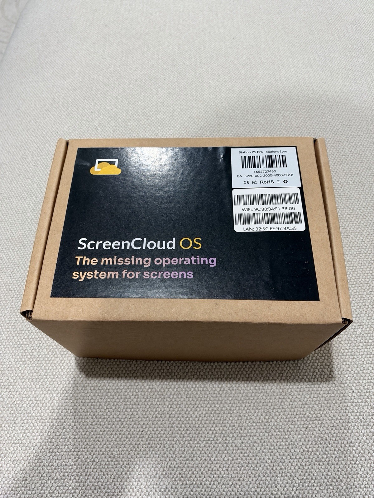 ScreenCloud Station P1 Pro - Digital Signage Player Brand New