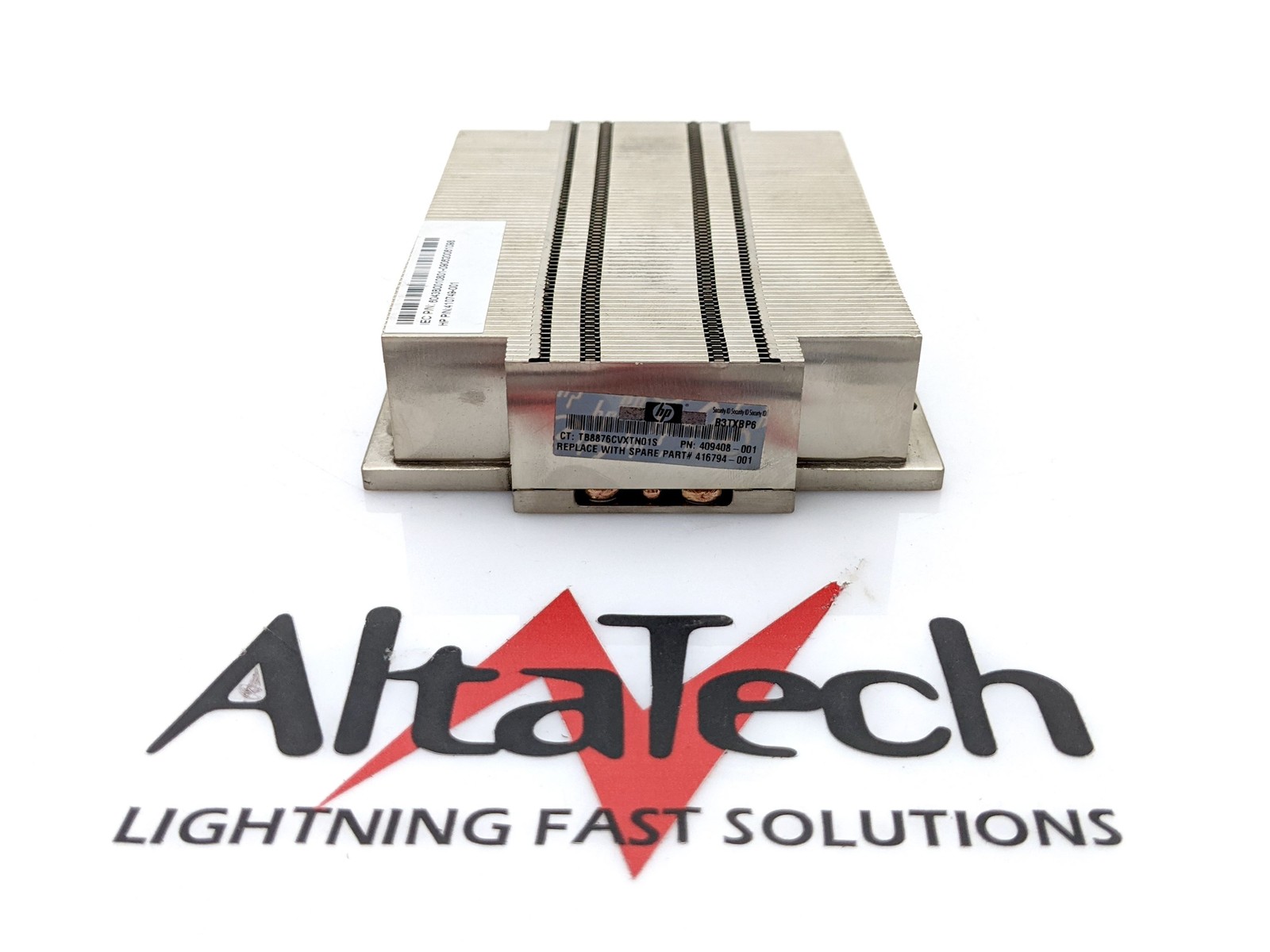 HPE ProLiant Latch Type Processor Heatsink 412210-001 for DL360 Gen5, Tested