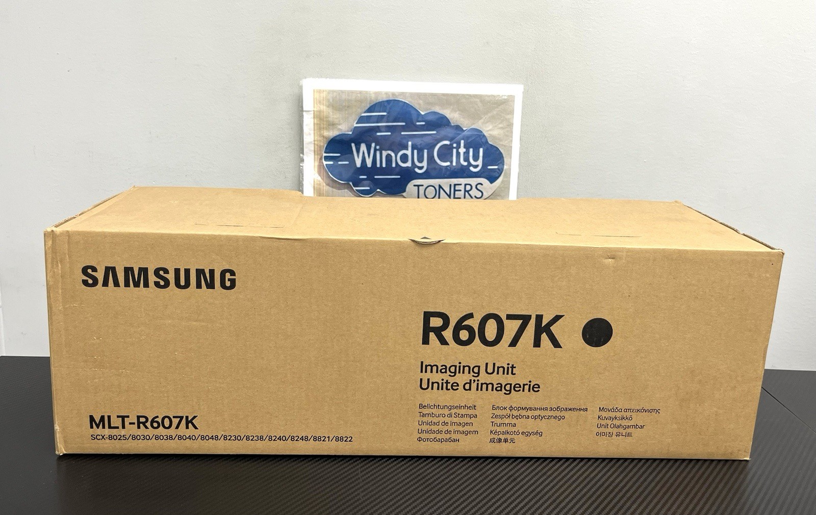 Samsung MLT-R607K Black Imaging Unit for MultiXpress SCX-8025/8040/8240/8822 New