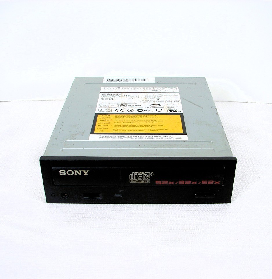 Sony CD-R/RW Drive Unit Model CRX230AD