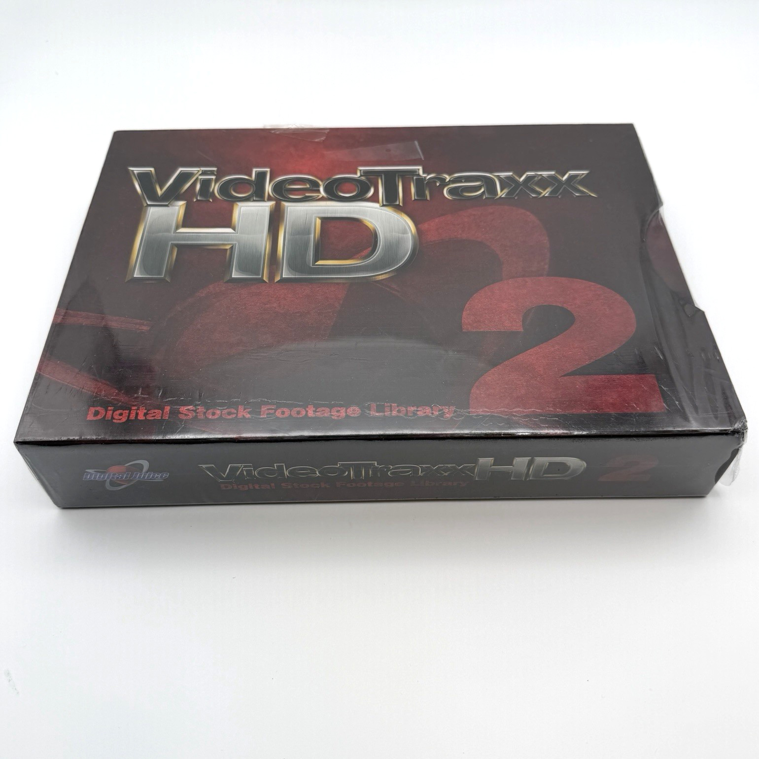Digital Juice Video Traxx HD 2 Digital Stock Footage 15 Disc Set - New + Sealed