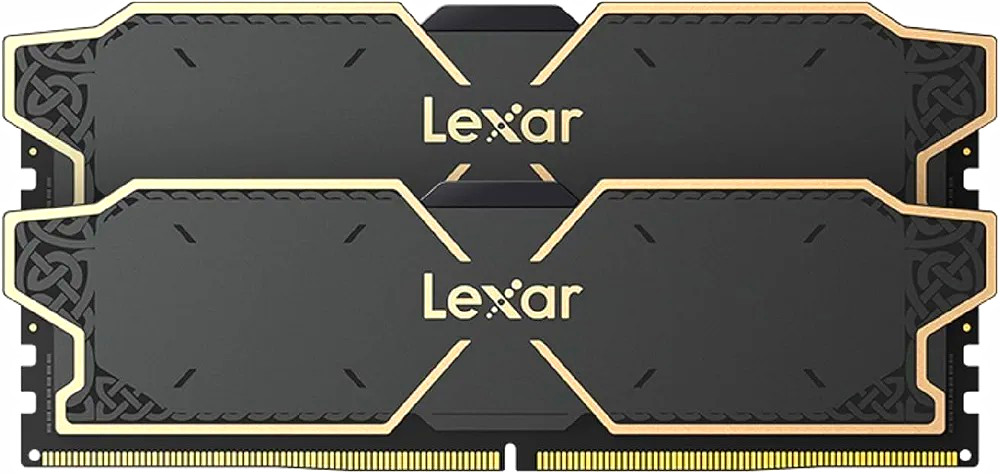 Lexar 32GB (2x16GB) DIMM GDDR5 SDRAM Desktop RAM Kit - Open Box