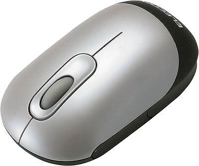ELECOM 27MHz USB Wireless Mouse Silver M-DY2URSVNEW