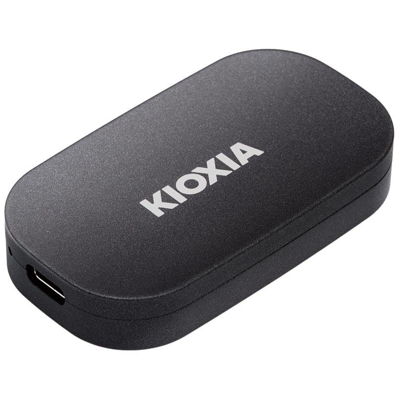 KIOXIA SSD External 1TB USB3.2 Gen2 Maximum Read Speed 1050MB/s Type-C