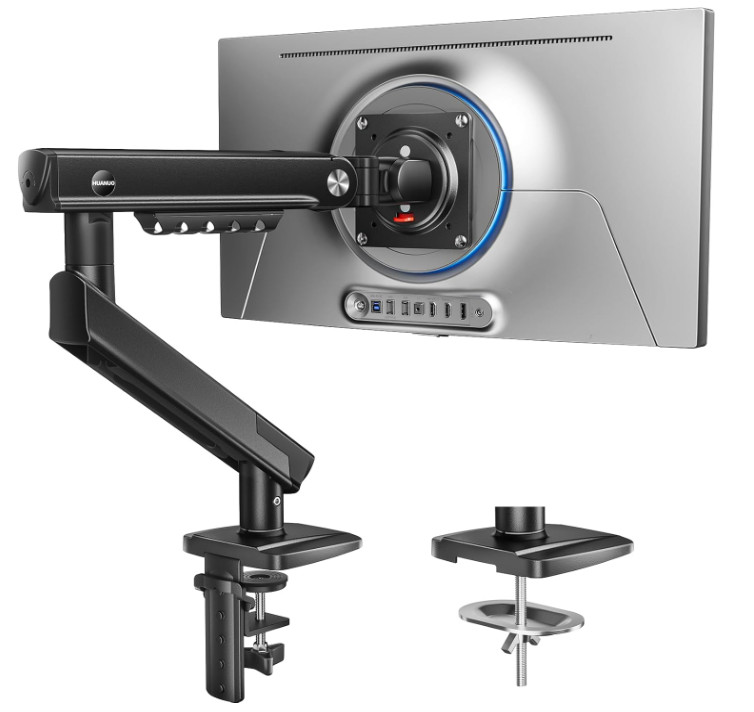 Brazo Soporte Monitor 13-32" Ajustable VESA Giro Inclinación Carga 9 kg