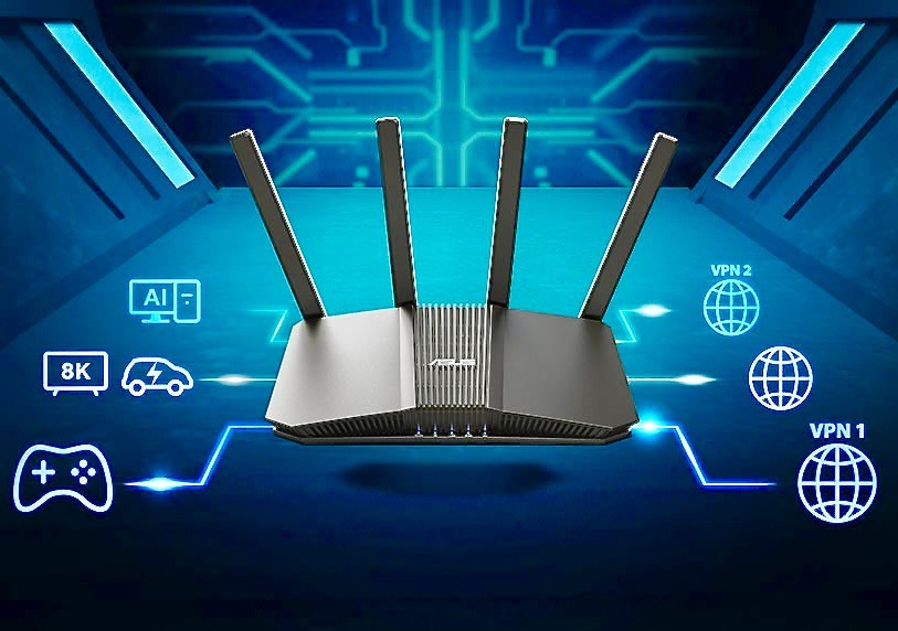 ASUS RT-BE55 Dual-Band WiFi 7 ROUTER