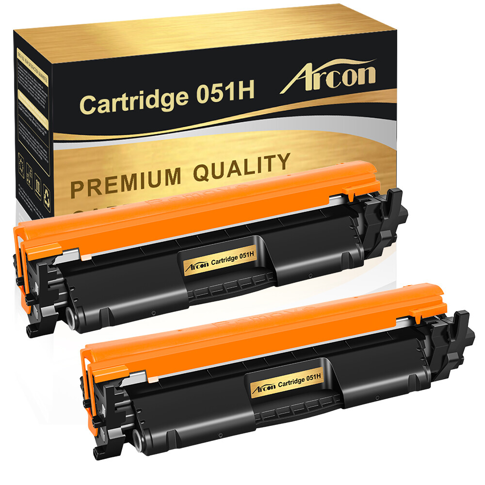 High-Yield Toner For Canon 051 051H CRG-051H ImageClass LBP162 MF264 MF267 MF269