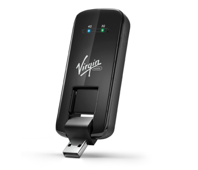 Virgin Mobile U600 3G/4G USB Stick Anywhere Unlimited Web Usage Broadband 2GO