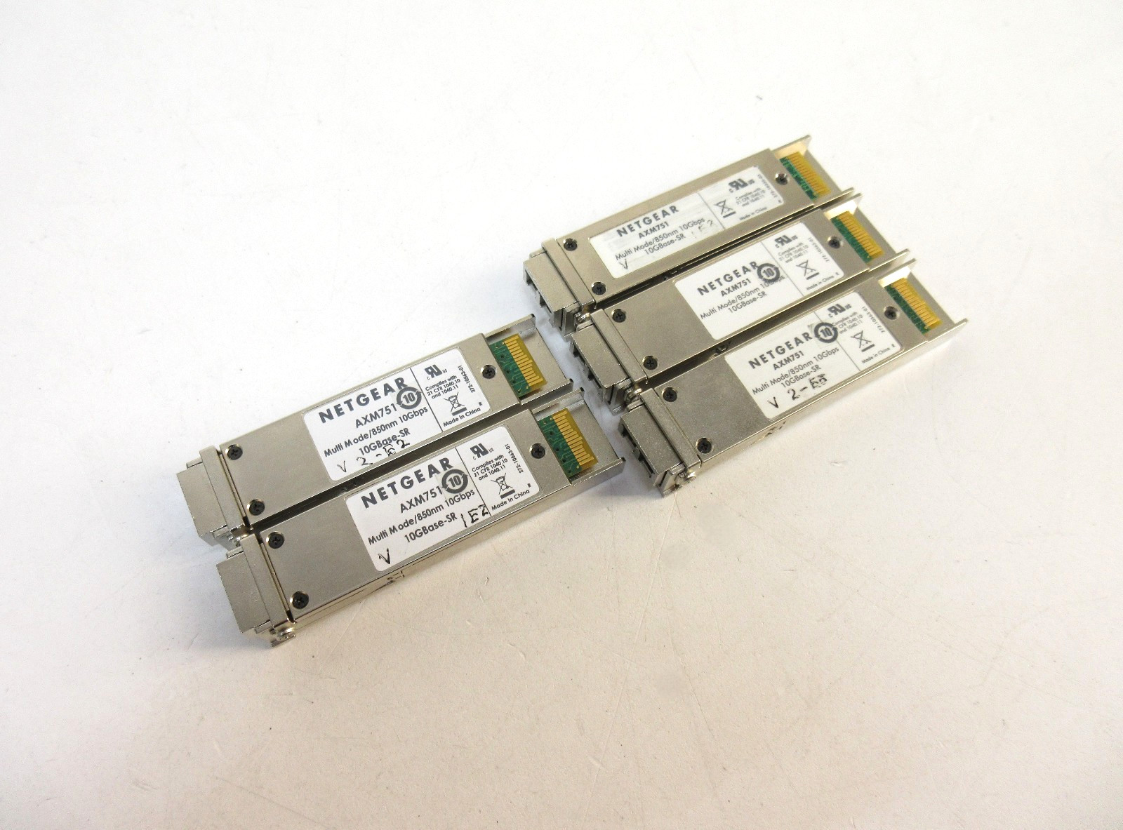 *LOT* Netgear AXM751 Multi-Mode/850 XFP 10Gbps 10GBase-SR XFP Transceiver Module
