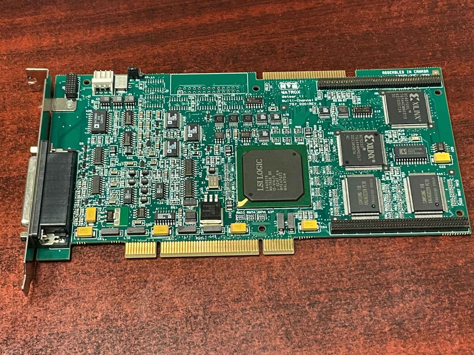 Matrox METEOR2-MC/4 PCI Multi-Channel Screen/Frame Grab Adapter Card Module