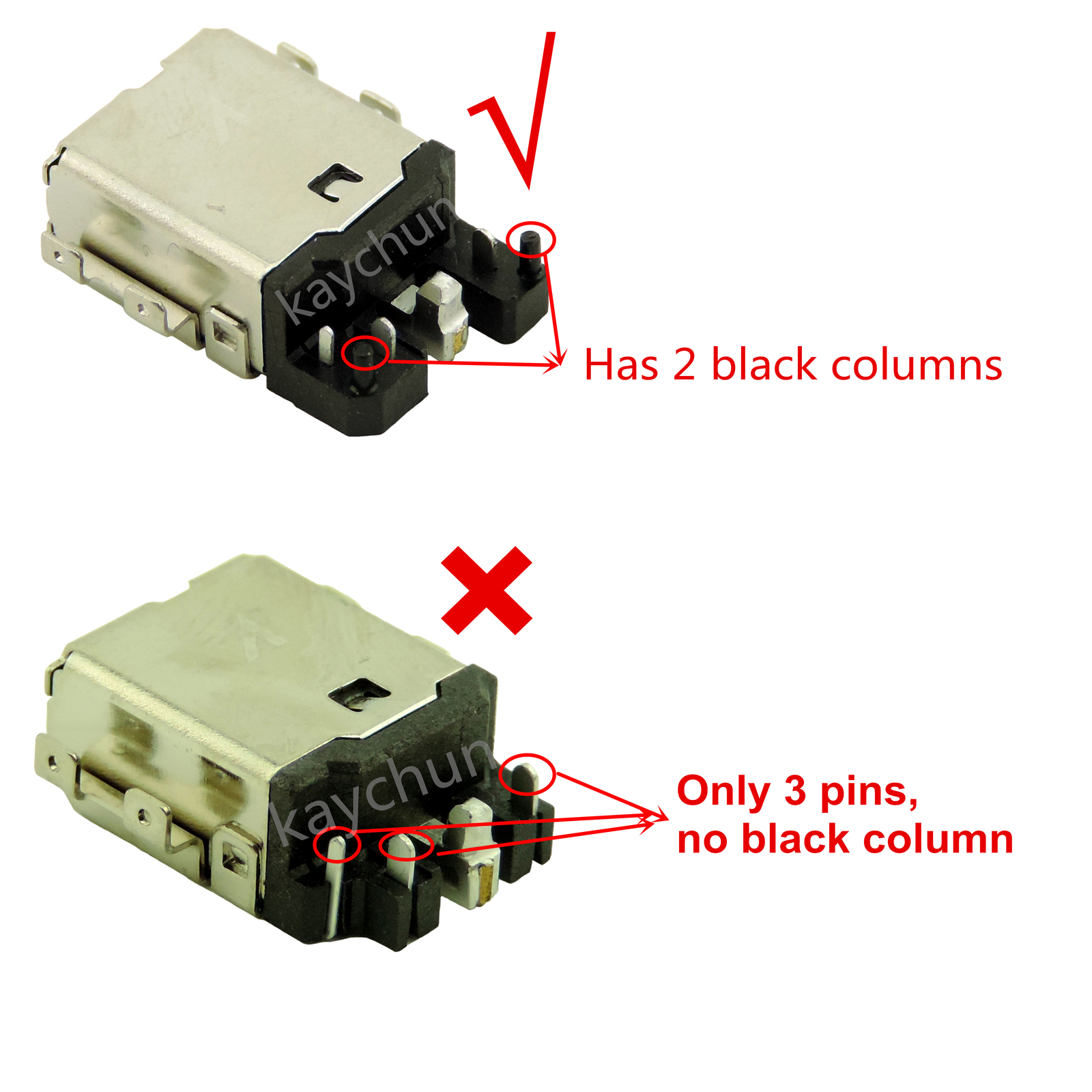 Original DC IN Power Jack charging port For ASUS VivoBook L410M L410MA laptop 