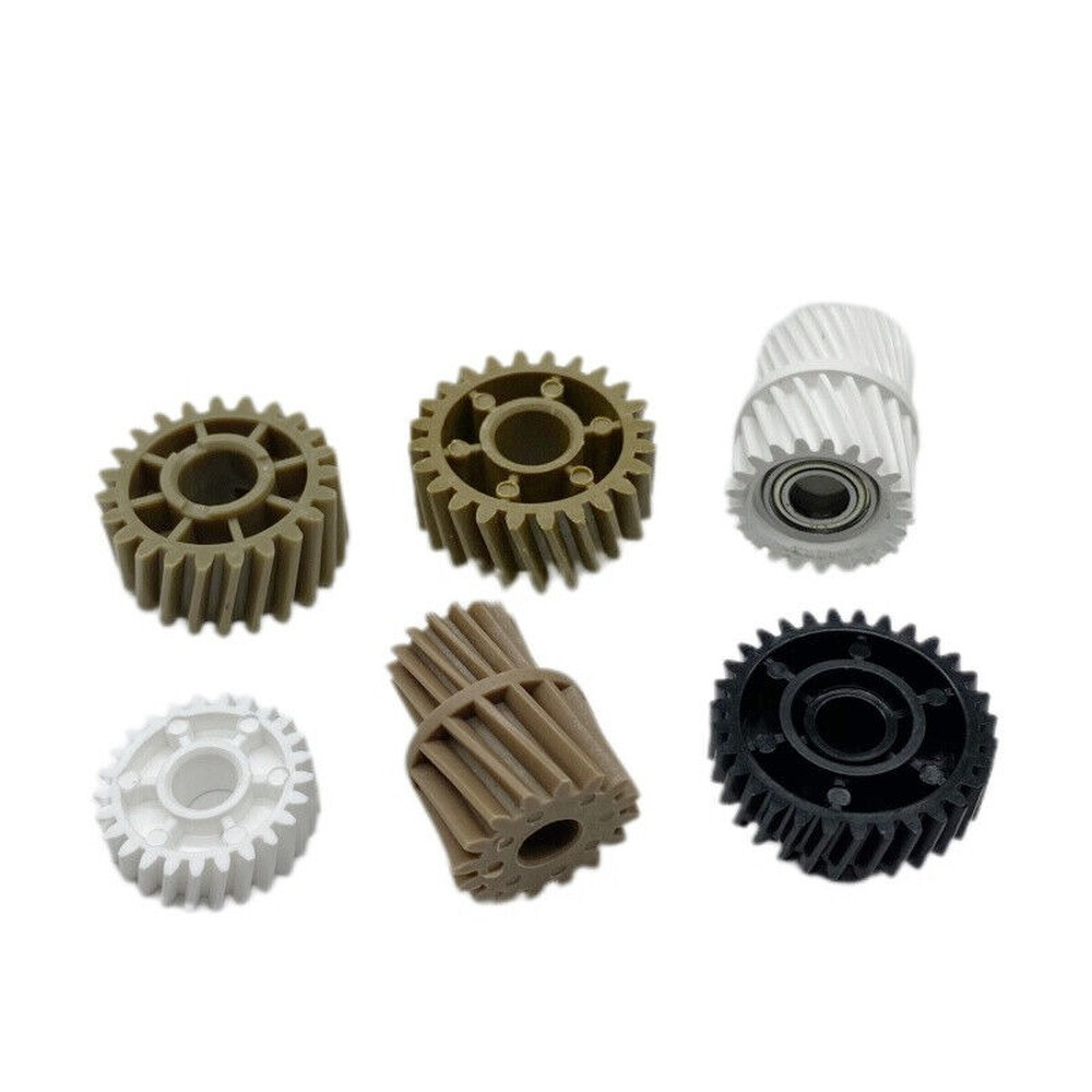 6PCS Fuser Drive Gear Kit for Konica Minolta C652 C452 C552 C451 C550 C650
