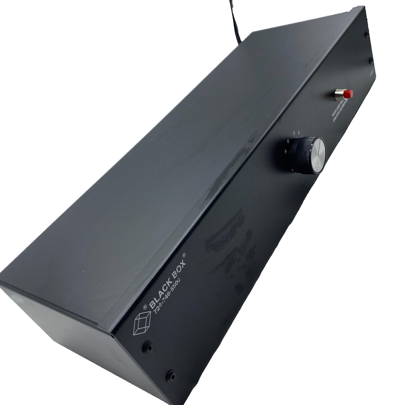 Black Box Model SW942A-R2 Server Switch User Station 724-746-5500 🎯