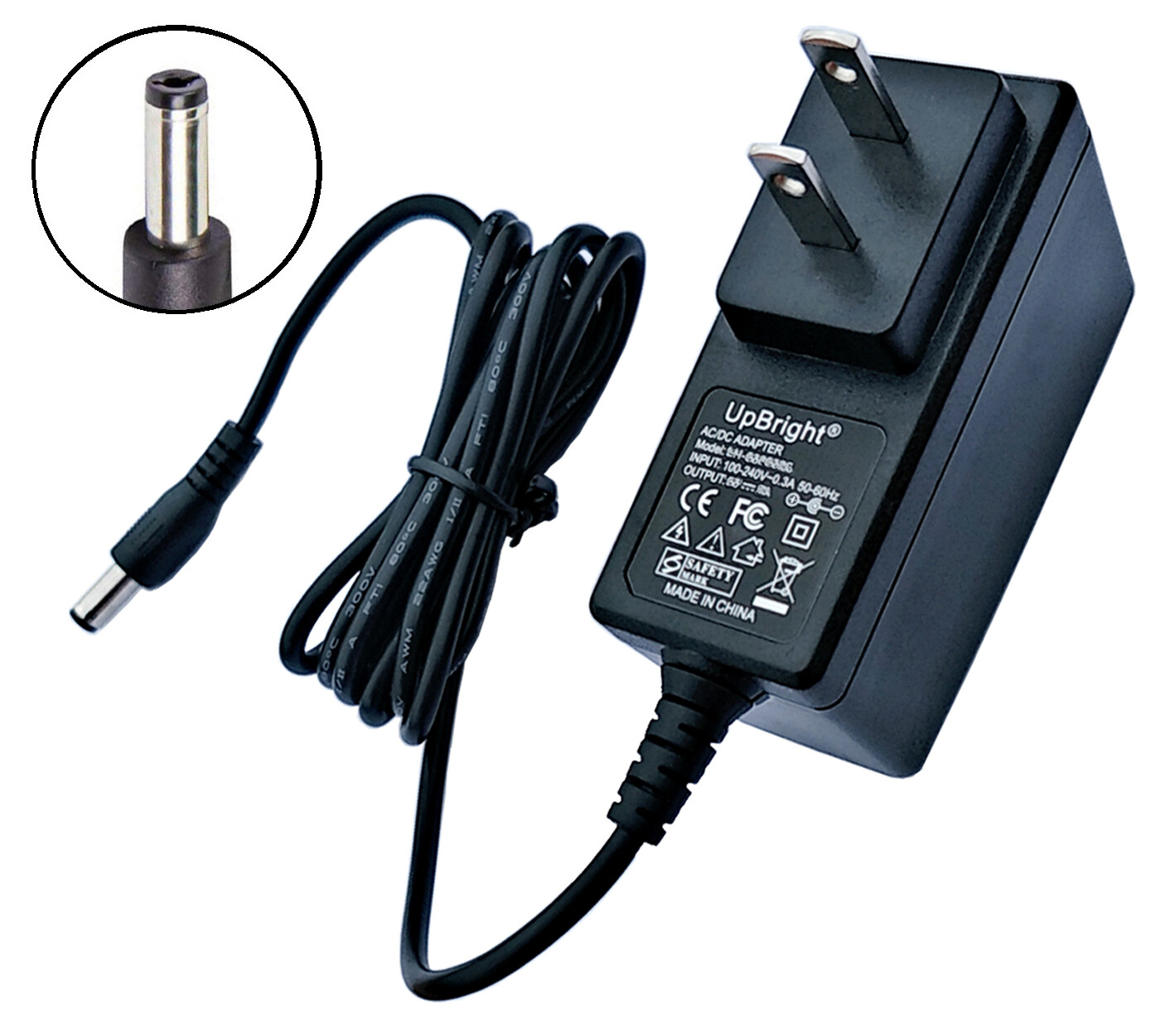 9V AC Adapter For Brother PT-D210 PTD210 P-touch Label Maker Charger Power Cord