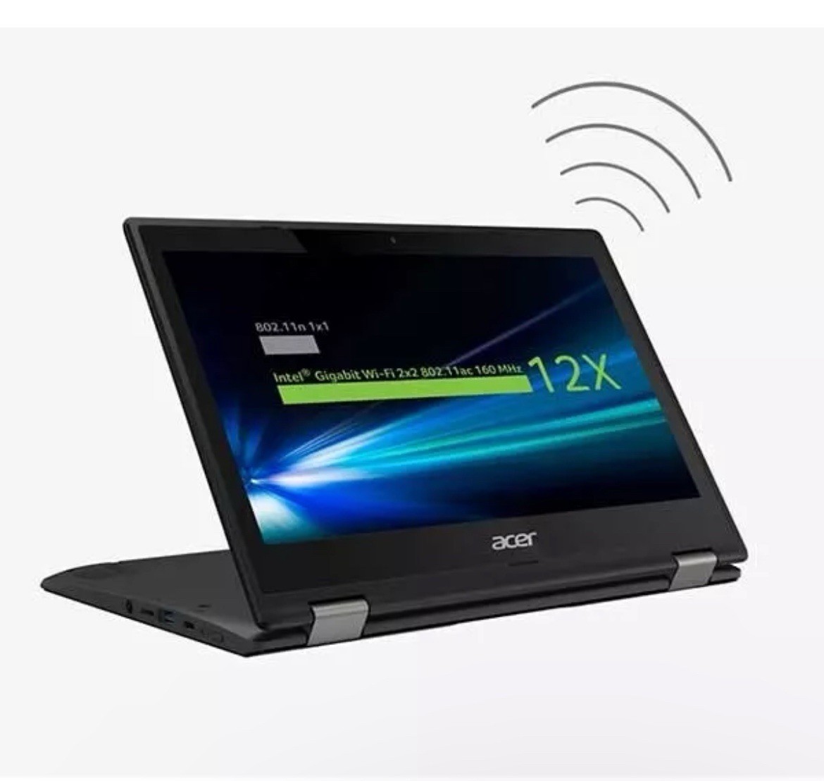 touchscreen Acer Chromebook  Spin 11 R751T N3350 1.1Ghz 4GB 32GB SSD (SEE PHOTOS