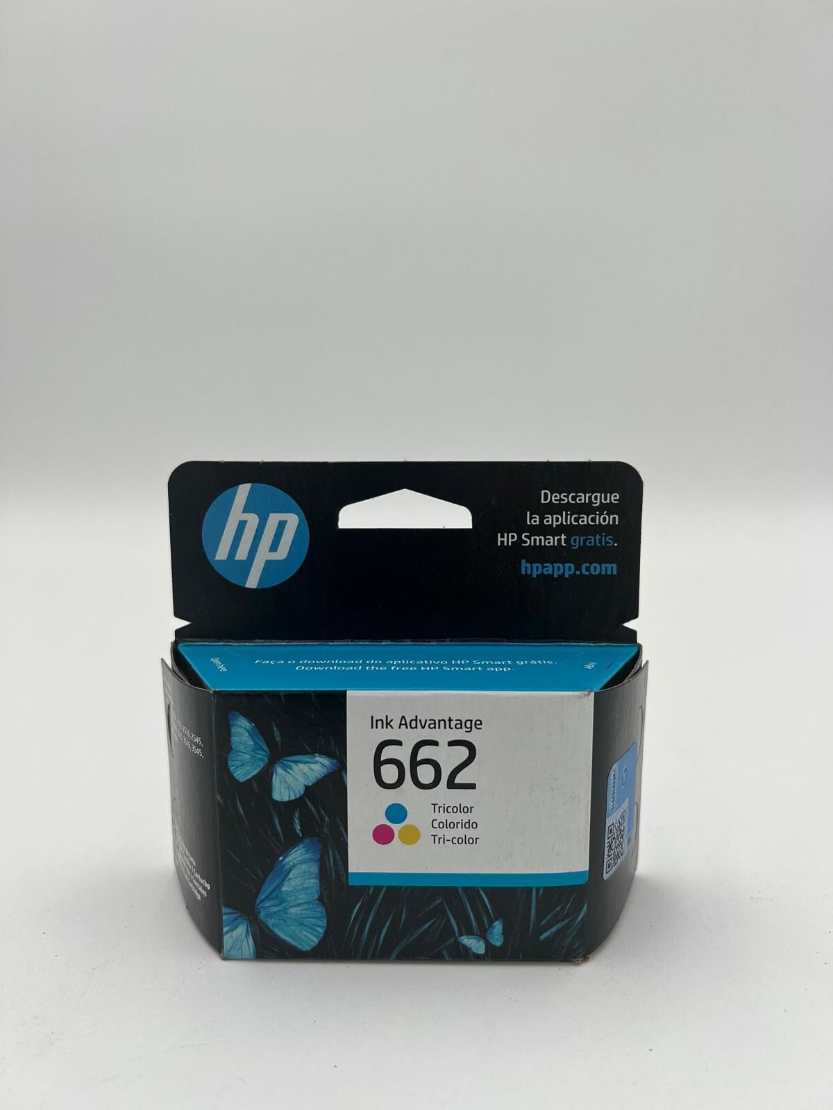 HP 662 Tri-Color Ink Cartridge for HP Printers
