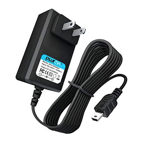 6.6 FT Long 5V Mini USB AC to DC Power Adapter Charger for Creative Zen MP3