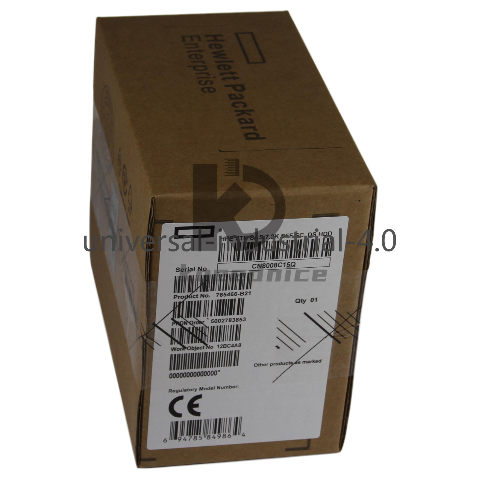 New 765466-B21 HP 2TB 12G SAS 7.2K RPM 2.5" 512E HDD 765873-001 765452-002