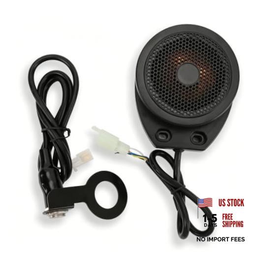 110db Motorcycle Engine Sound Simulator, DC12-80V Sound Simulated System