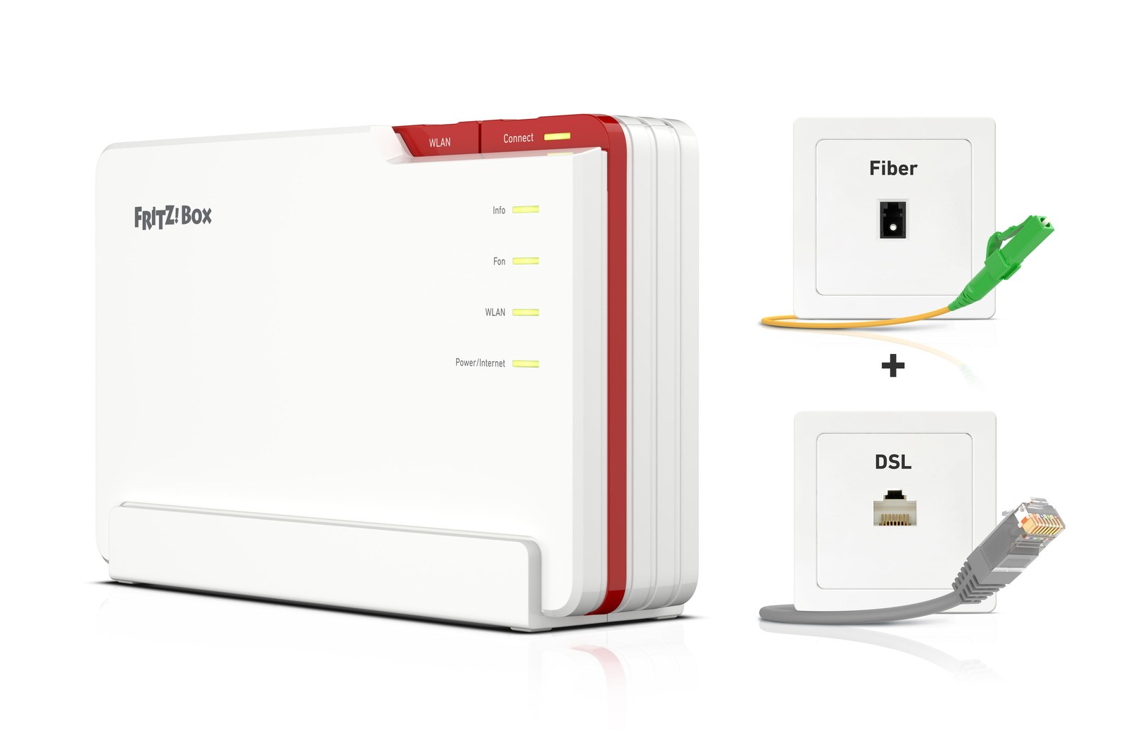 FRITZBox COMPUTER SYSTEMS wireless router 2.5 Gigabit Ethernet Tri-band (2.4