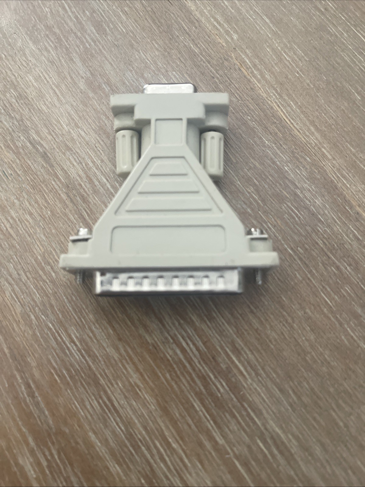 Micro Connectors Serial Adapter DB9 Female to DB25 Male (G01-105M)