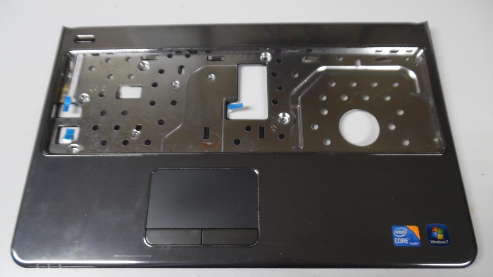 OEM Silver Palmrest w/Touchpad - Dell Inspiron 15R N5010 - 0X01GP