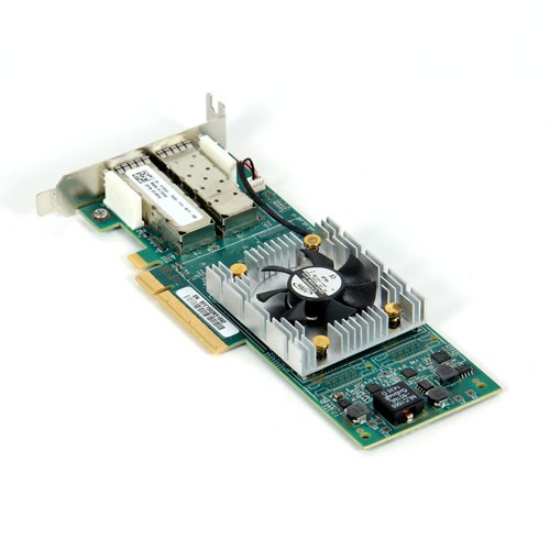 Dell 7JKH4 QLE2662 16GB FC DP HBA LP