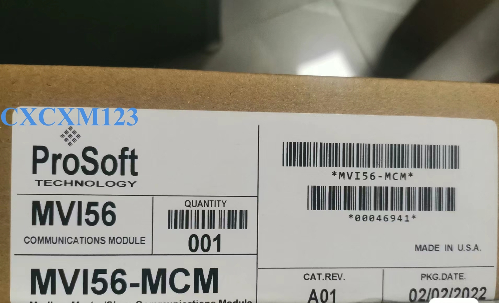 1PCS  Interface Module MVI56-MCM MVI56 new via FedEx or DHL