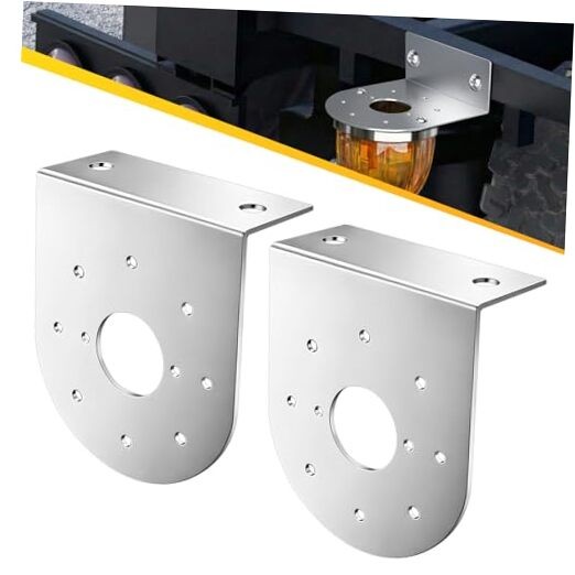 Watermelon Light Bracket, 304 Stainless Steel L-Shape Holder Under Glow Frame