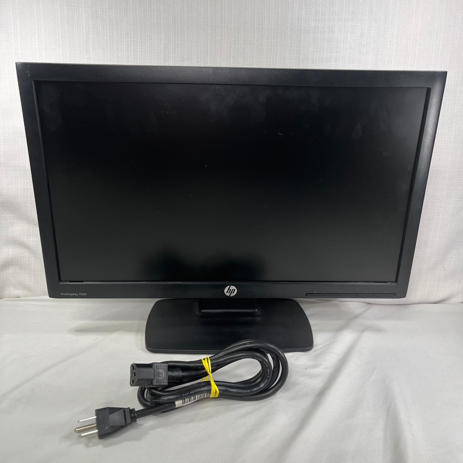 HP ProDisplay P201 20 Inch LED Backlit LCD Monitor Black C9F26A VGA DVI