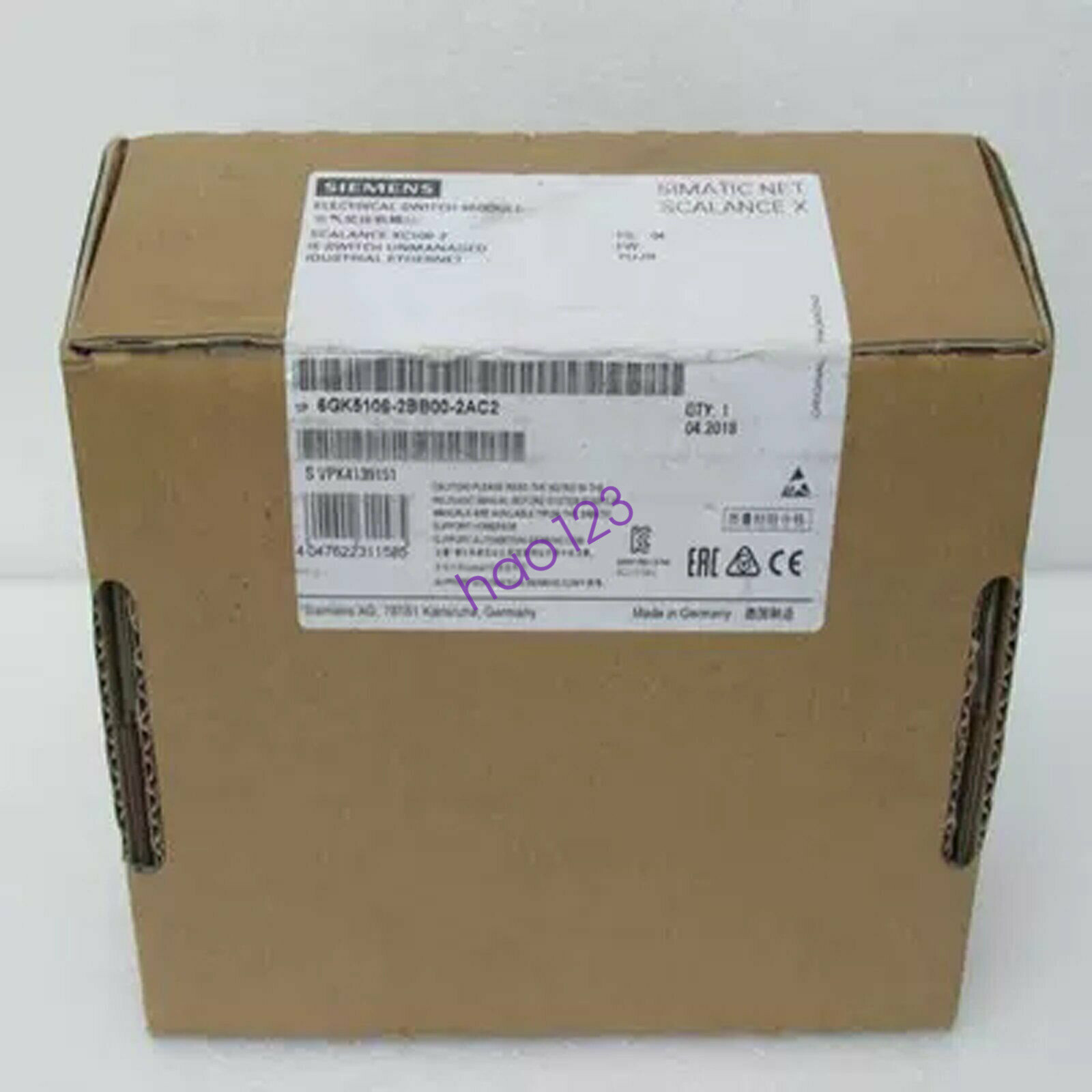 SIEMENS Switch Module 6GK5106-2BB00-2AC2 Fast Delivery UPS/FedEx NEW