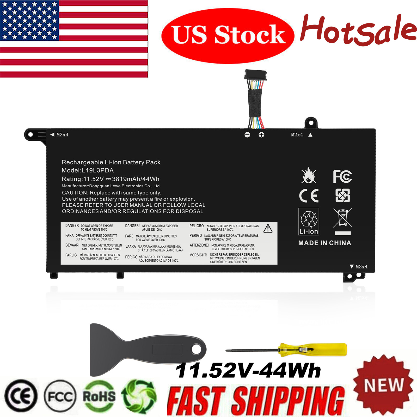 L19M3PDA L19D3PDA Battery For Lenovo ThinkBook 14 15 G2 ITL G3 ACL G4 IAP G5 ABP