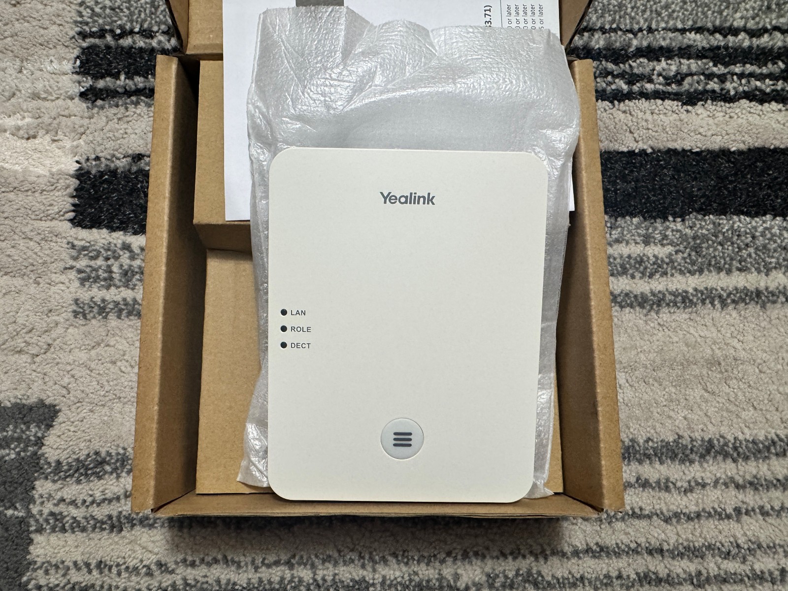Yealink W80-DM Cordless DECT IP Multi-Cell System Brand New