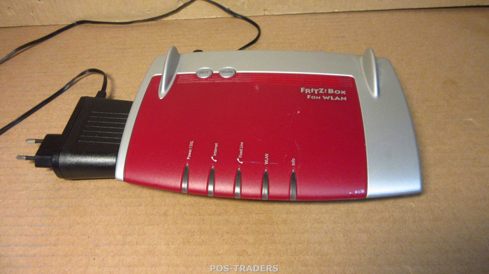 AVM FritzBox 7340 Single-Band Router ADSL DECT Base for 6x Phones - INCL PSU
