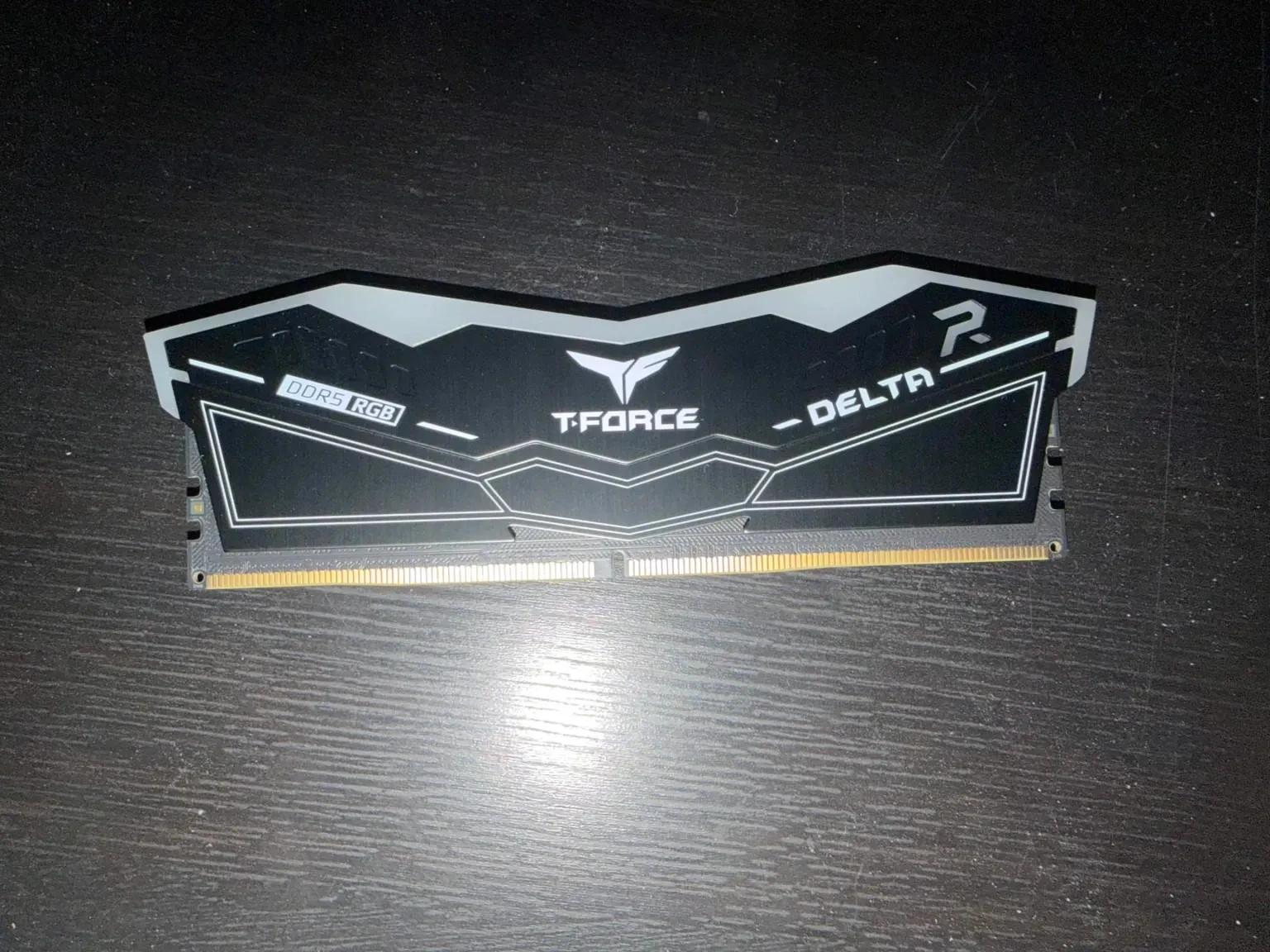 Team T-Force Delta RGB 16GB 288-Pin PC RAM DDR5 6000 (PC5 48000) Desktop Memory