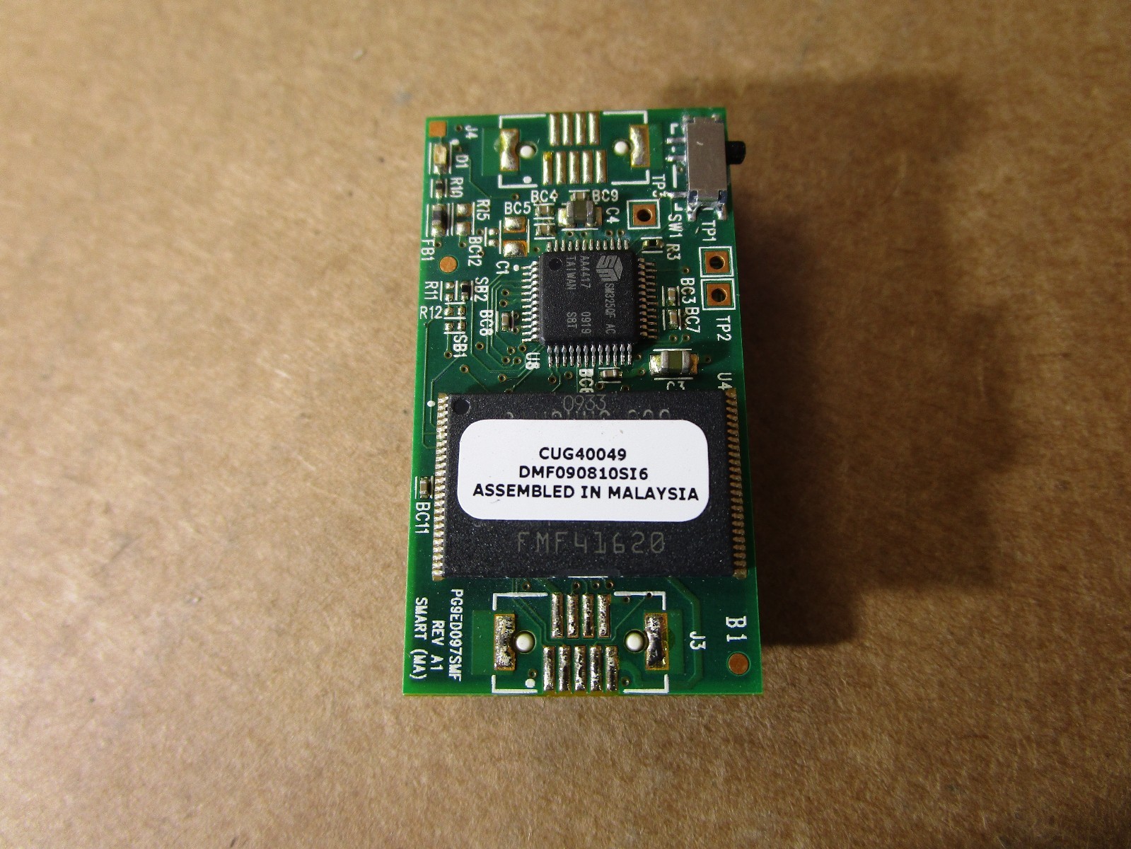 Smart Modular Technologies CUG40049  DMF090810SI6 16GB 9 PIN STACKING 