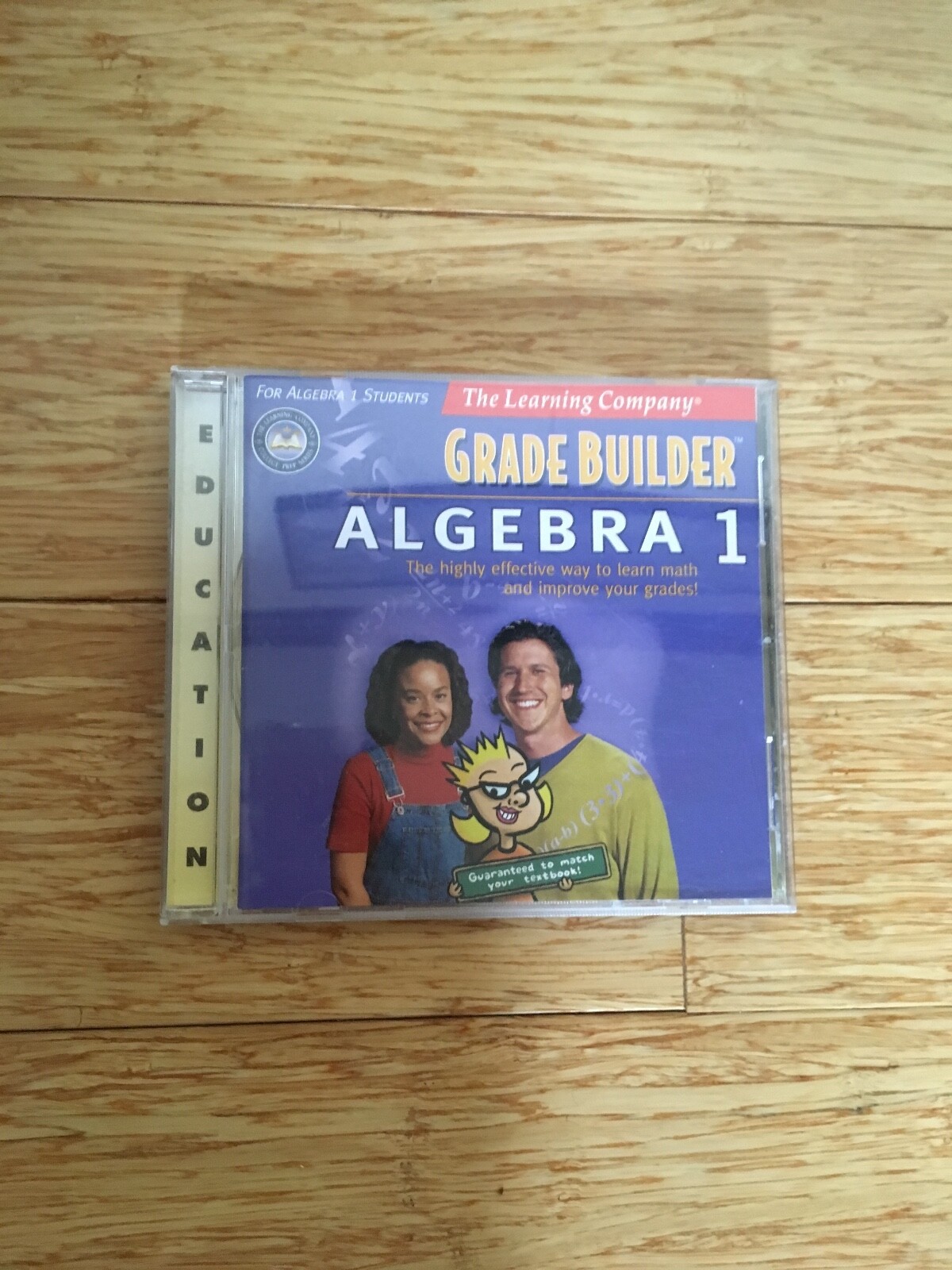 EUC, Grade Builder, Algebra 1, Windows/Macintosh, CD-ROM