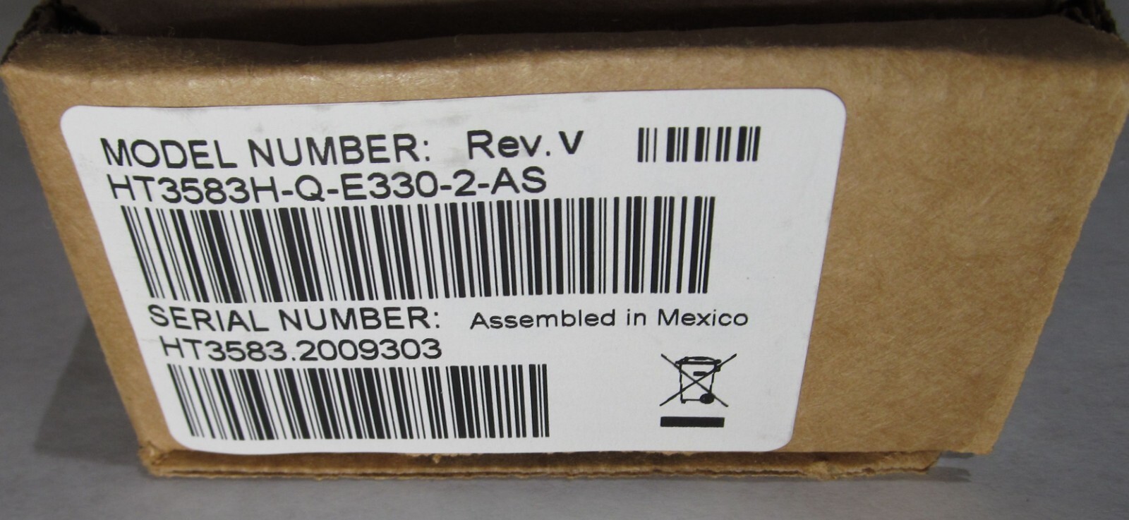 ARRIS HT3583H-Q-E330-2-AS 1.2 GHZ QUAD DENSITY FULL SPECTRUM TRANSMITTER MODULE