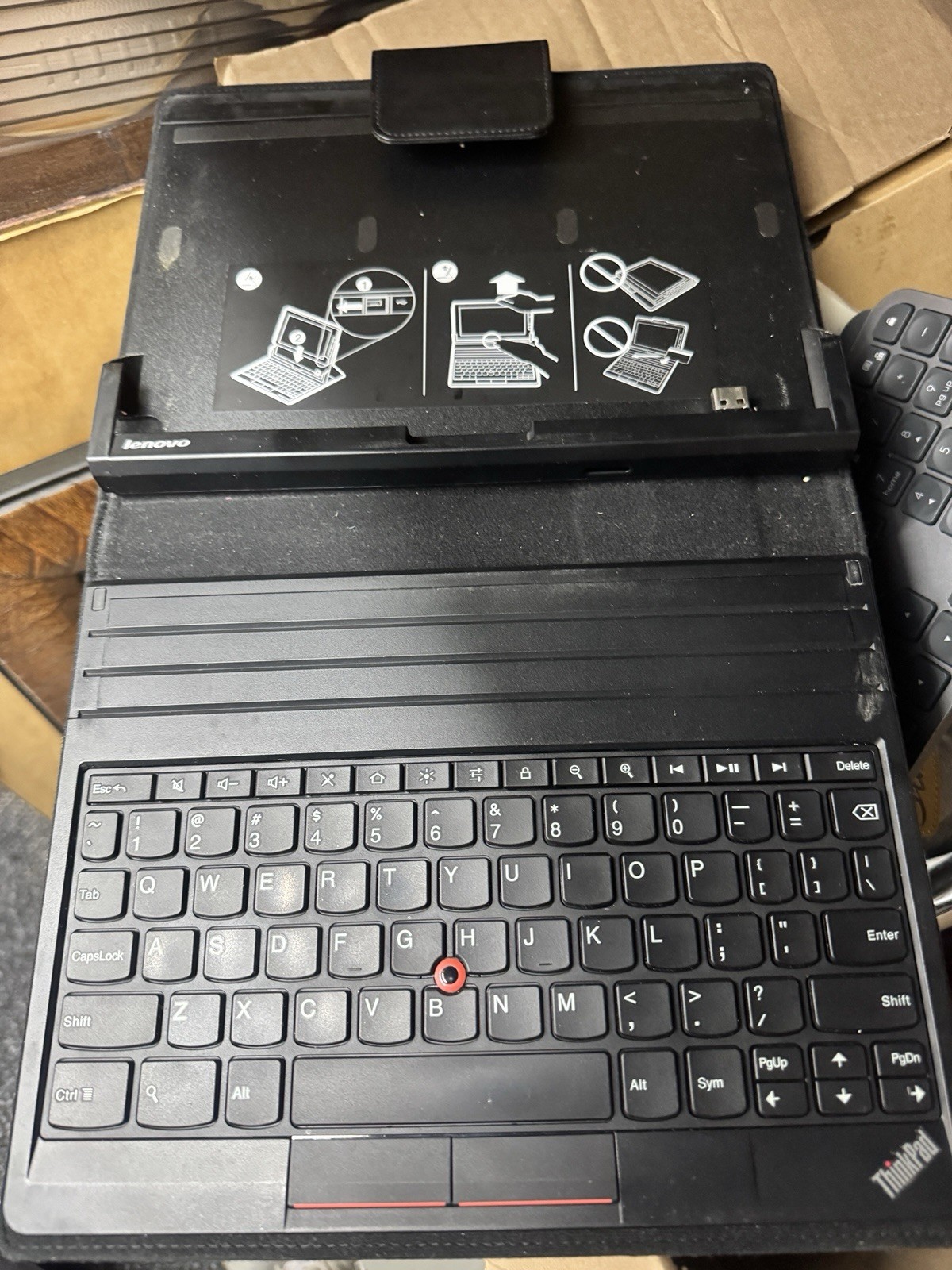 Lenovo 0A36370 ThinkPad Tablet Keyboard Folio Case Cover