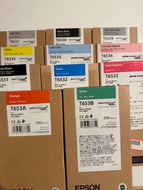 Epson Ink T6539 T6538 T6537 T6536 T6535 T6533 T6531 T653B T653A T6534 T6532