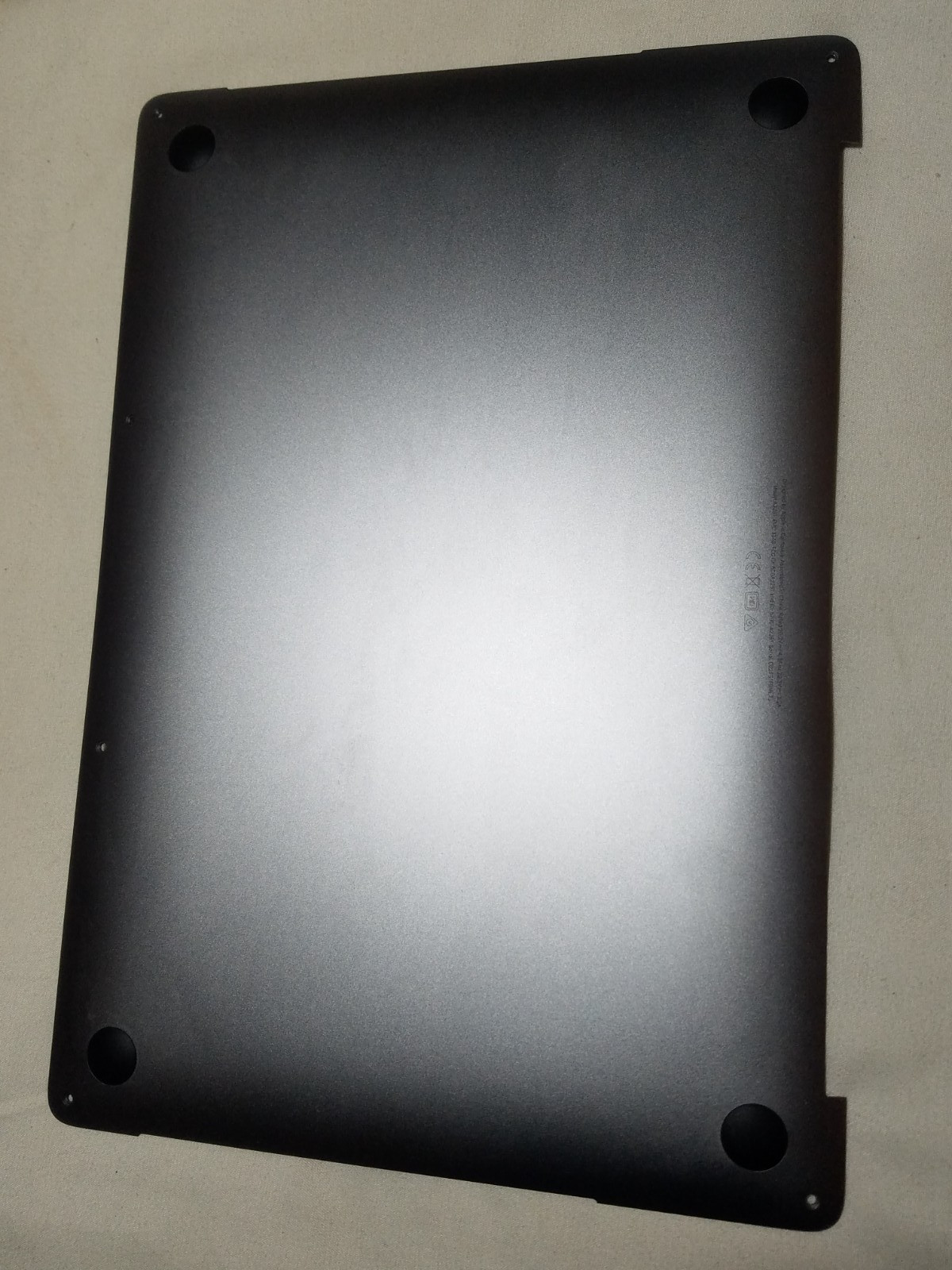 Rare Original Back Metal Cover Replacement For Macbook PRO A2251 Laptop Computer