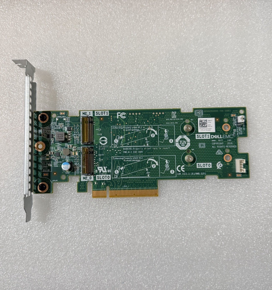 Dell PowerEdge BOSS Boot Optimized Server Storage Adapter 07HYY4